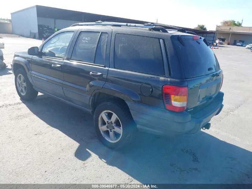 2004 Jeep Grand Cherokee Laredo/Columbia/Freedom VIN: 1J8GW48J44C182915 Lot: 39546677