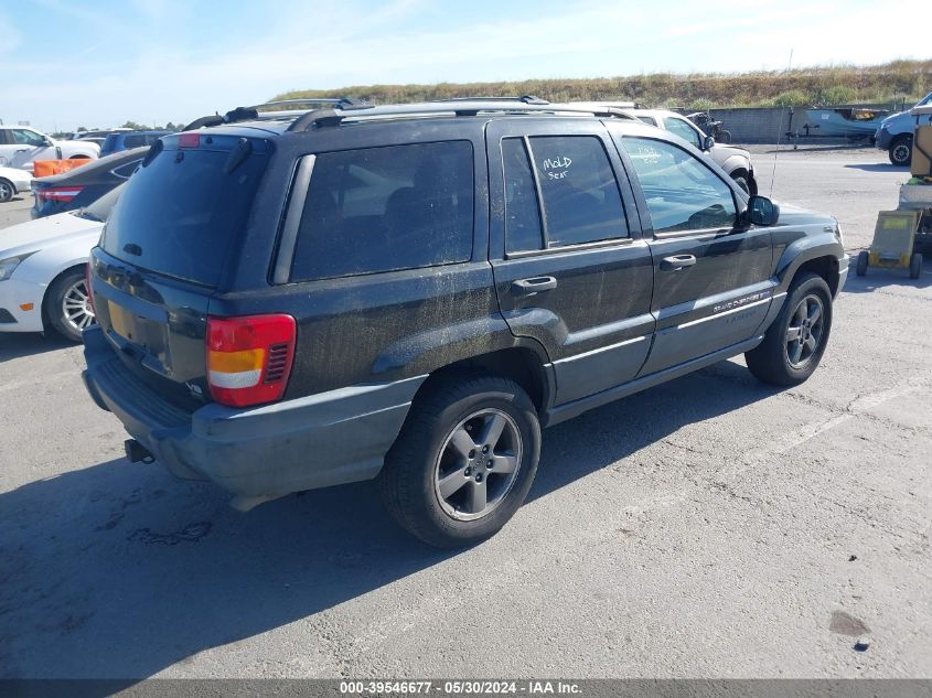 2004 Jeep Grand Cherokee Laredo/Columbia/Freedom VIN: 1J8GW48J44C182915 Lot: 39546677