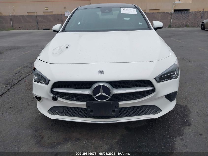 2020 Mercedes-Benz Cla 250 VIN: WDD5J4GB3LN070011 Lot: 39546678