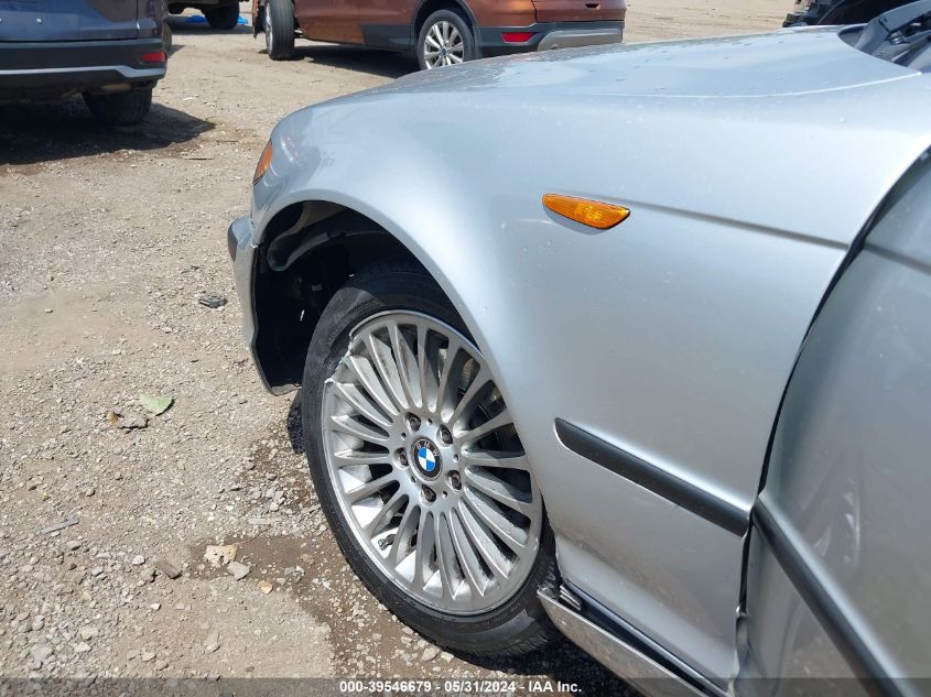 2002 BMW 330Xi VIN: WBAEW53482PG18001 Lot: 39546679