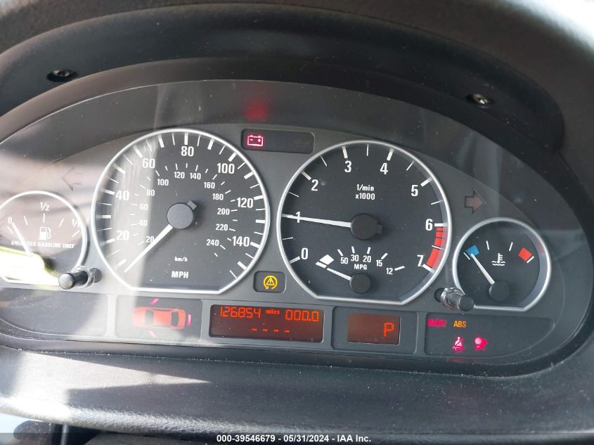 2002 BMW 330Xi VIN: WBAEW53482PG18001 Lot: 39546679