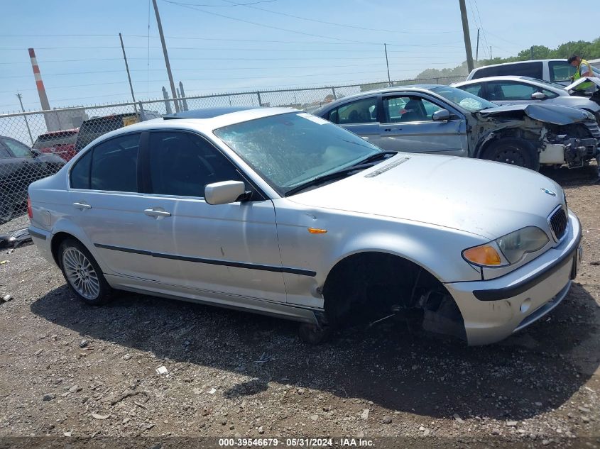 2002 BMW 330Xi VIN: WBAEW53482PG18001 Lot: 39546679