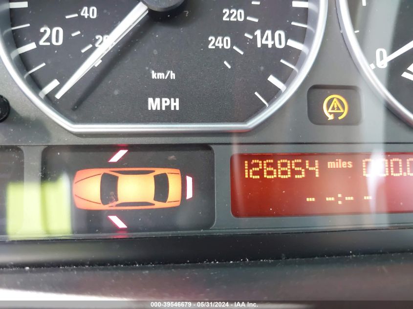 2002 BMW 330Xi VIN: WBAEW53482PG18001 Lot: 39546679