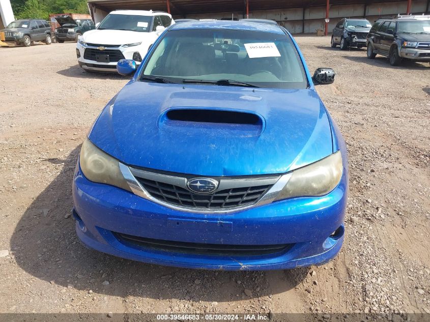 2008 Subaru Impreza Wrx VIN: JF1GE75678G517407 Lot: 39546683