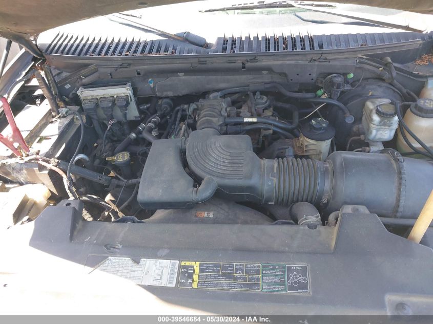 2003 Ford Expedition Xlt VIN: 1FMPU16L63LB37176 Lot: 39546684