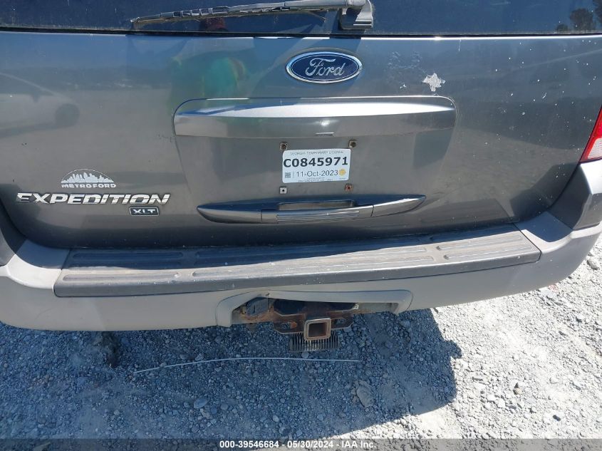 2003 Ford Expedition Xlt VIN: 1FMPU16L63LB37176 Lot: 39546684