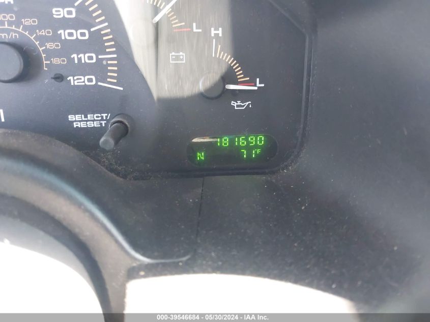 2003 Ford Expedition Xlt VIN: 1FMPU16L63LB37176 Lot: 39546684