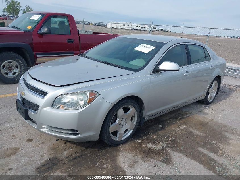 2009 Chevrolet Malibu Lt VIN: 1G1ZJ57799F217828 Lot: 39546686