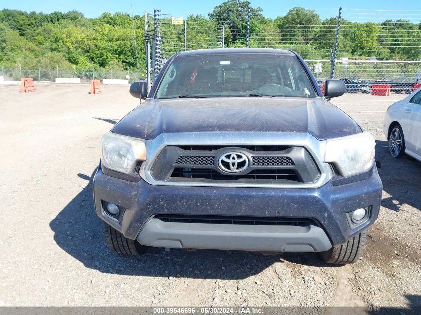 2013 Toyota Tacoma Base V6 VIN: 3TMMU4FN4DM055196 Lot: 39546696