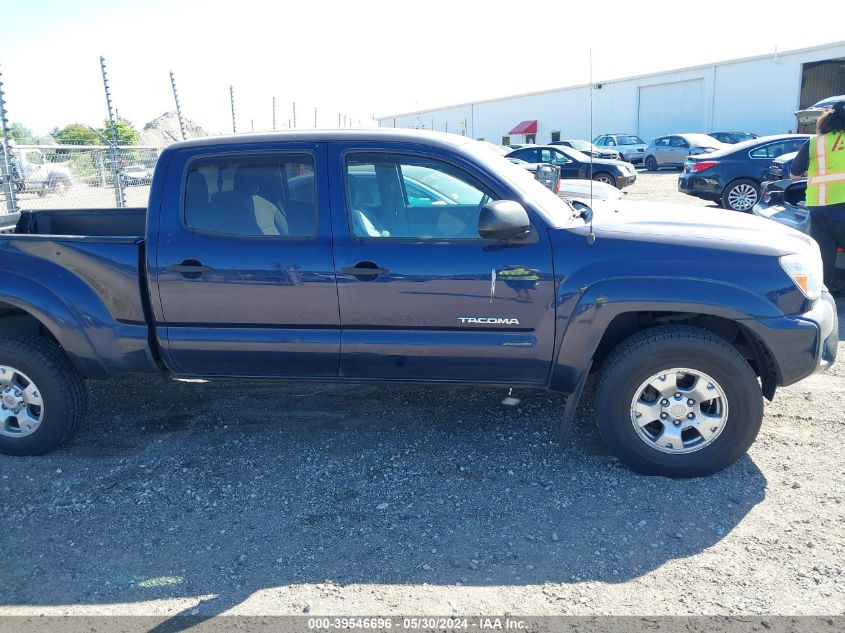 2013 Toyota Tacoma Base V6 VIN: 3TMMU4FN4DM055196 Lot: 39546696