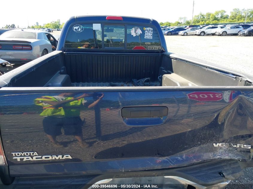 2013 Toyota Tacoma Base V6 VIN: 3TMMU4FN4DM055196 Lot: 39546696