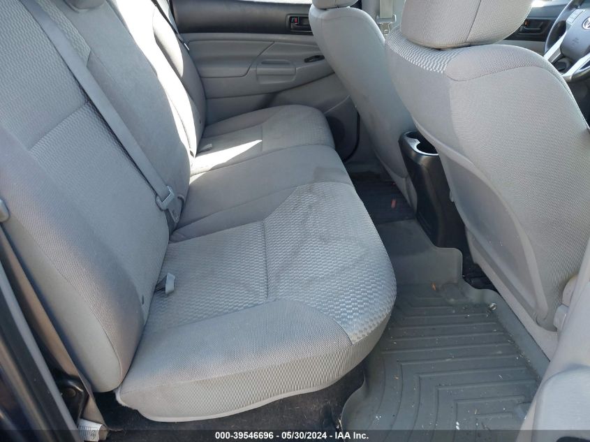 2013 Toyota Tacoma Base V6 VIN: 3TMMU4FN4DM055196 Lot: 39546696