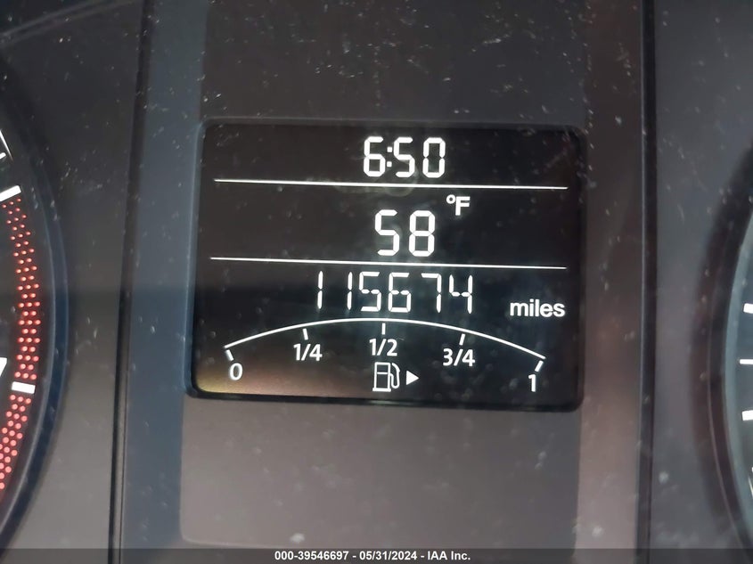 2012 Volkswagen Jetta 2.0L S VIN: 3VW1K7AJ0CM365372 Lot: 39546697