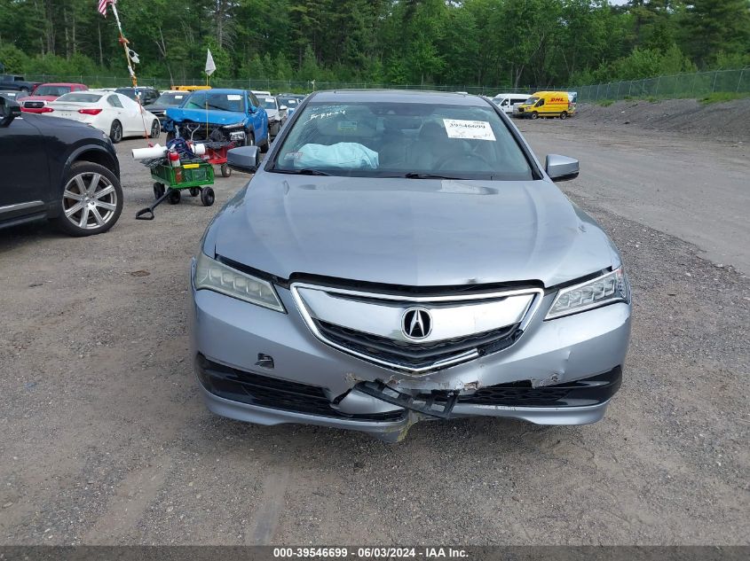 2015 Acura Tlx V6 Tech VIN: 19UUB3F51FA000528 Lot: 39546699
