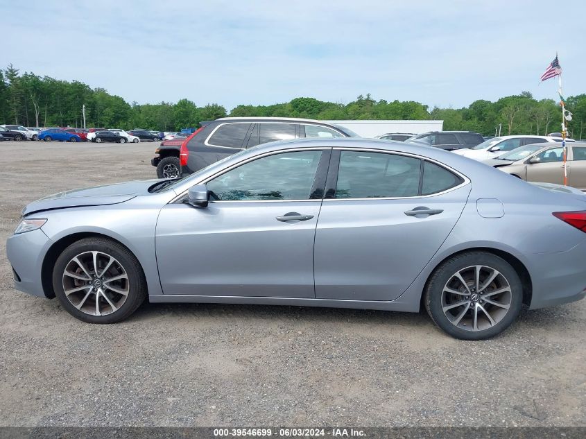 2015 Acura Tlx V6 Tech VIN: 19UUB3F51FA000528 Lot: 39546699
