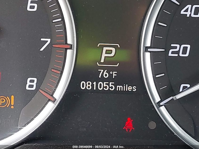 2015 Acura Tlx V6 Tech VIN: 19UUB3F51FA000528 Lot: 39546699