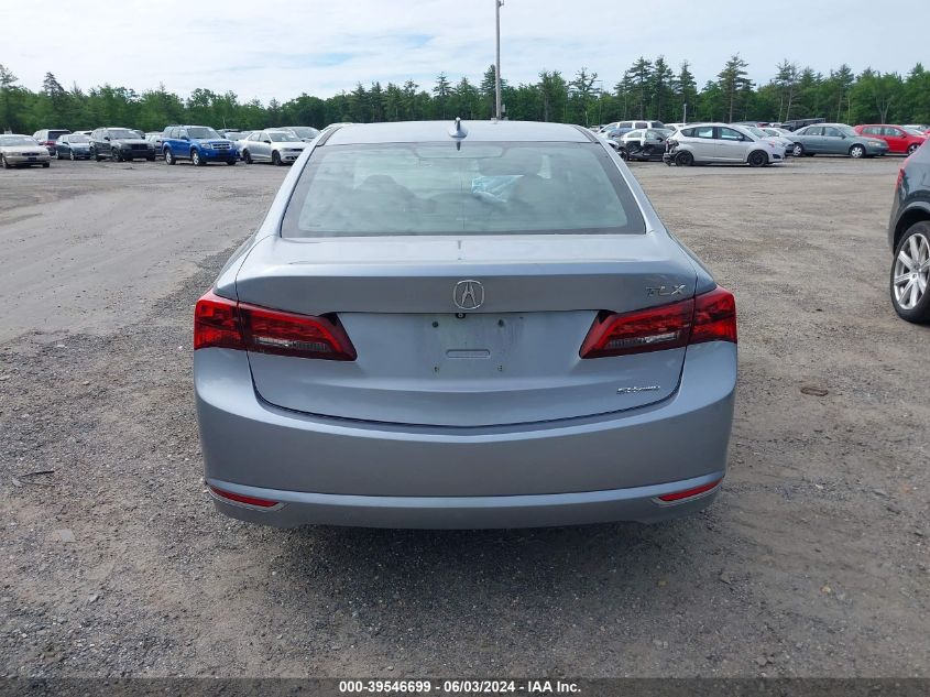 2015 Acura Tlx V6 Tech VIN: 19UUB3F51FA000528 Lot: 39546699