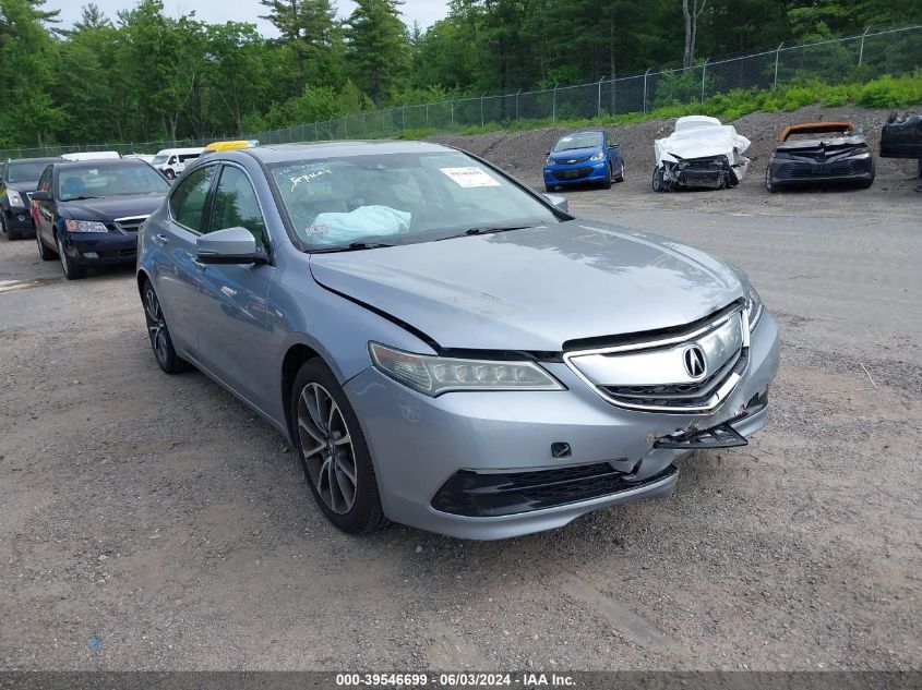 2015 Acura Tlx V6 Tech VIN: 19UUB3F51FA000528 Lot: 39546699