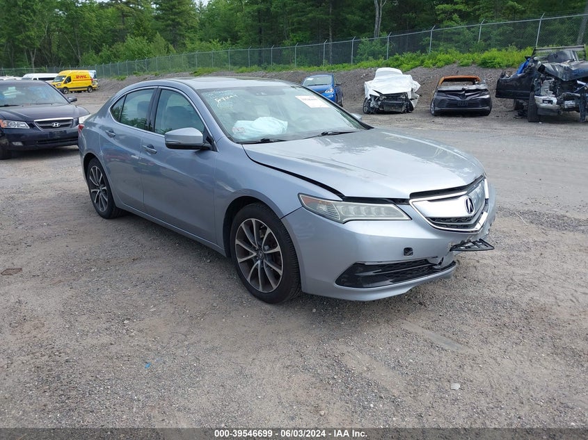 2015 Acura Tlx V6 Tech VIN: 19UUB3F51FA000528 Lot: 39546699