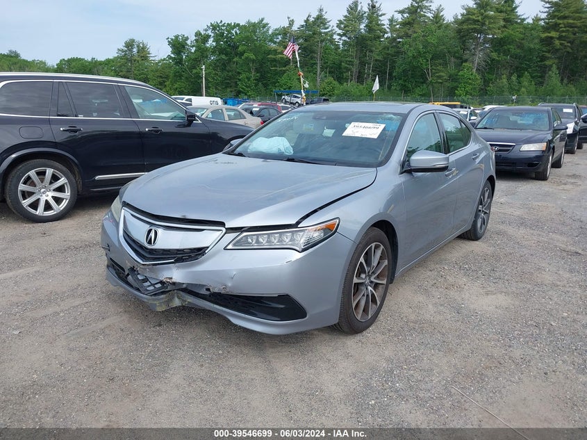 2015 Acura Tlx V6 Tech VIN: 19UUB3F51FA000528 Lot: 39546699