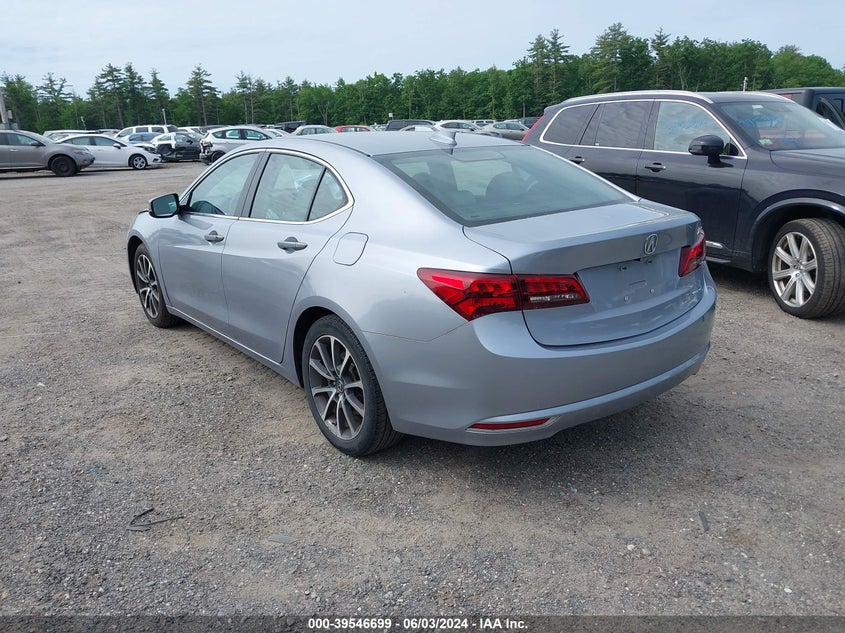 2015 Acura Tlx V6 Tech VIN: 19UUB3F51FA000528 Lot: 39546699