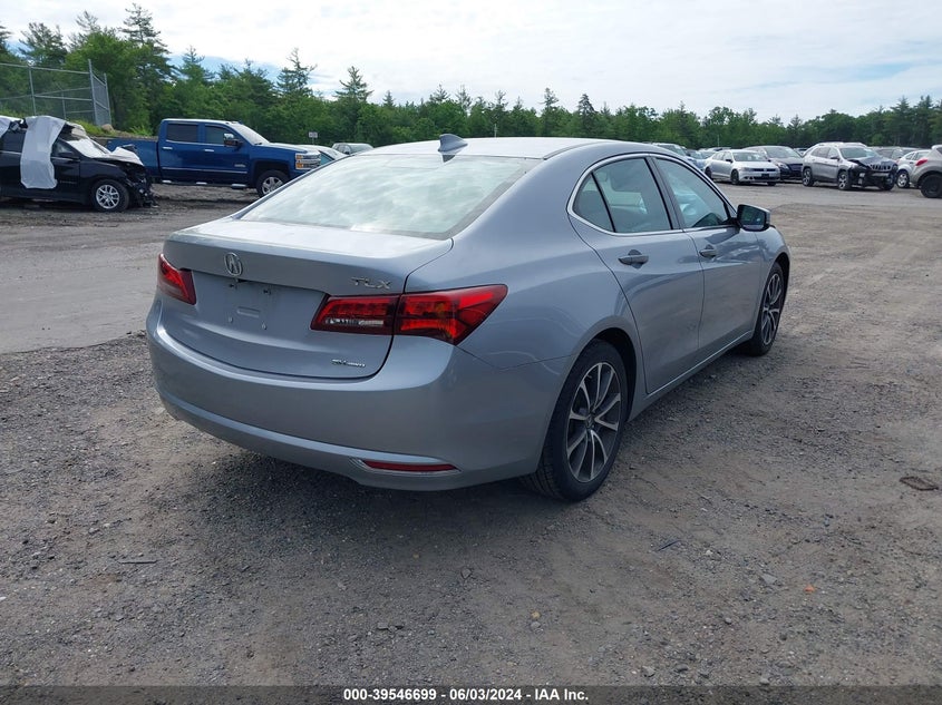 2015 Acura Tlx V6 Tech VIN: 19UUB3F51FA000528 Lot: 39546699