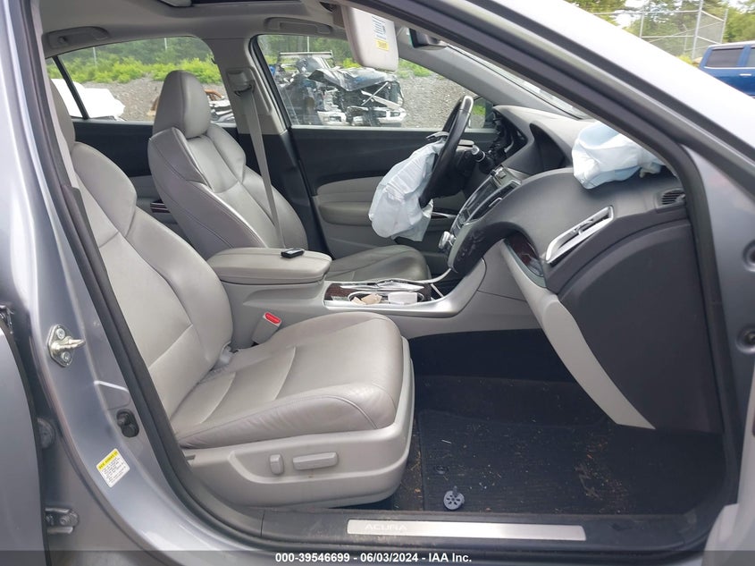 2015 Acura Tlx V6 Tech VIN: 19UUB3F51FA000528 Lot: 39546699