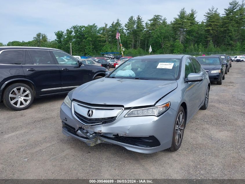 2015 Acura Tlx V6 Tech VIN: 19UUB3F51FA000528 Lot: 39546699