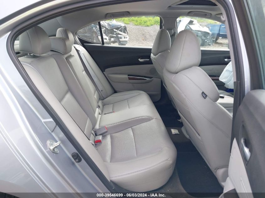 2015 Acura Tlx V6 Tech VIN: 19UUB3F51FA000528 Lot: 39546699