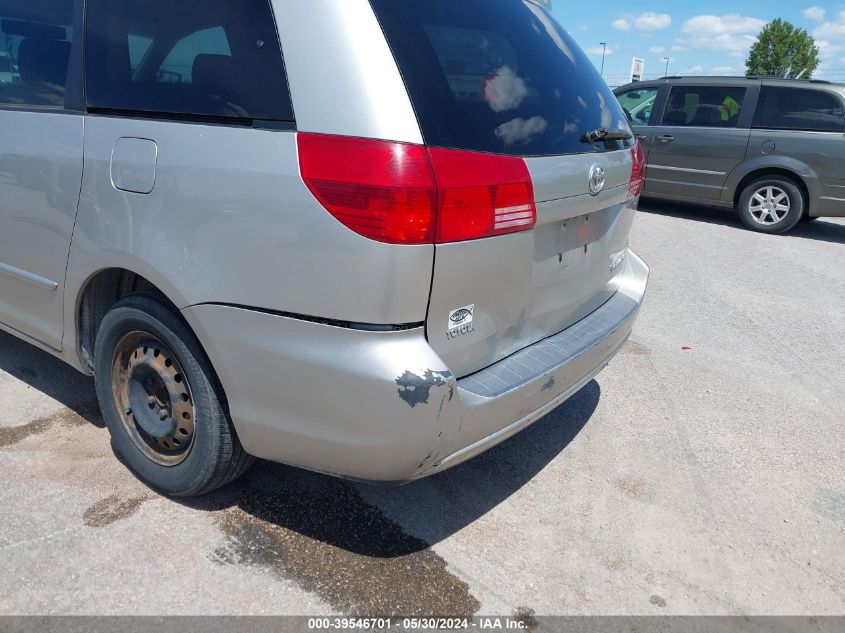 2004 Toyota Sienna Le VIN: 5TDZA23C44S010569 Lot: 39546701