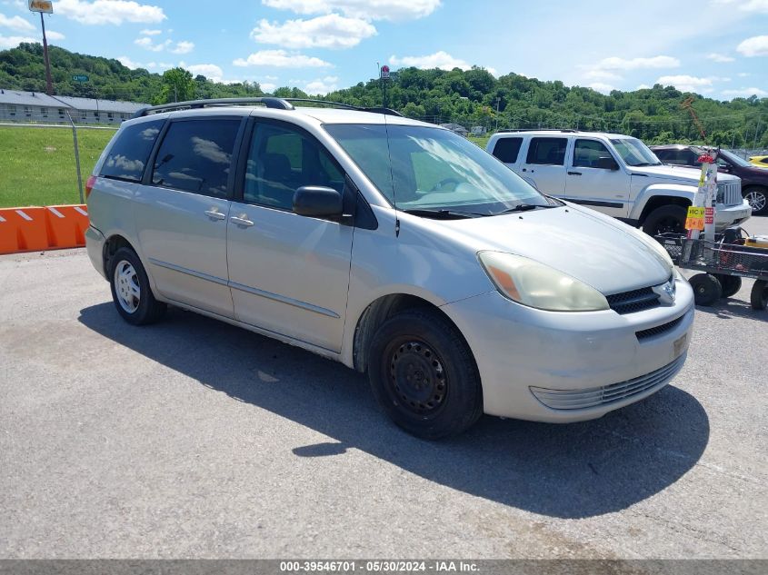 2004 Toyota Sienna Le VIN: 5TDZA23C44S010569 Lot: 39546701