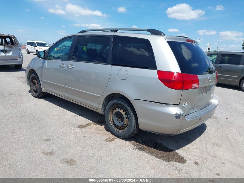 2004 Toyota Sienna Le VIN: 5TDZA23C44S010569 Lot: 39546701