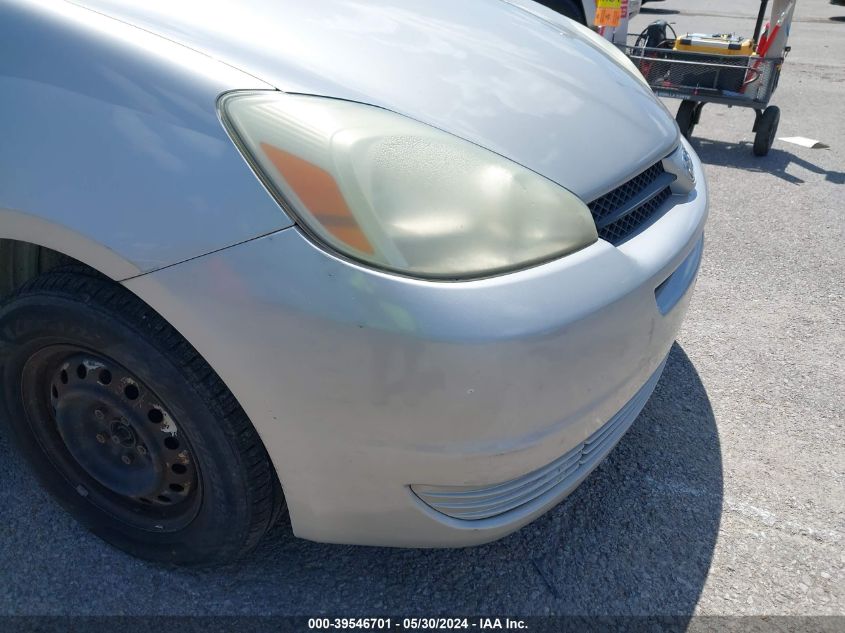 2004 Toyota Sienna Le VIN: 5TDZA23C44S010569 Lot: 39546701