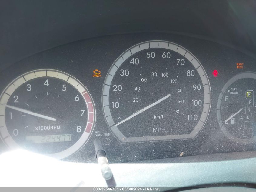 2004 Toyota Sienna Le VIN: 5TDZA23C44S010569 Lot: 39546701