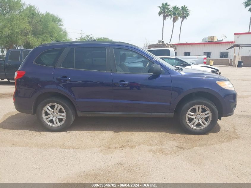 2010 Hyundai Santa Fe Gls VIN: 5NMSG3AB1AH393742 Lot: 39546702