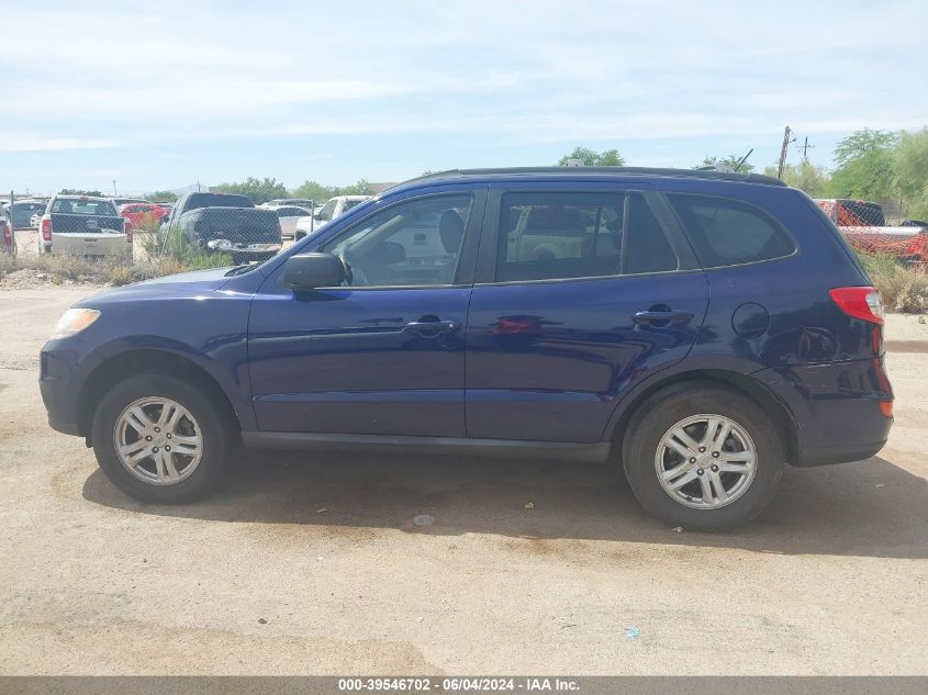 2010 Hyundai Santa Fe Gls VIN: 5NMSG3AB1AH393742 Lot: 39546702