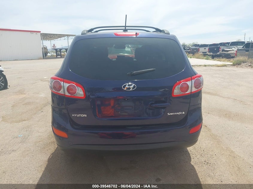 2010 Hyundai Santa Fe Gls VIN: 5NMSG3AB1AH393742 Lot: 39546702