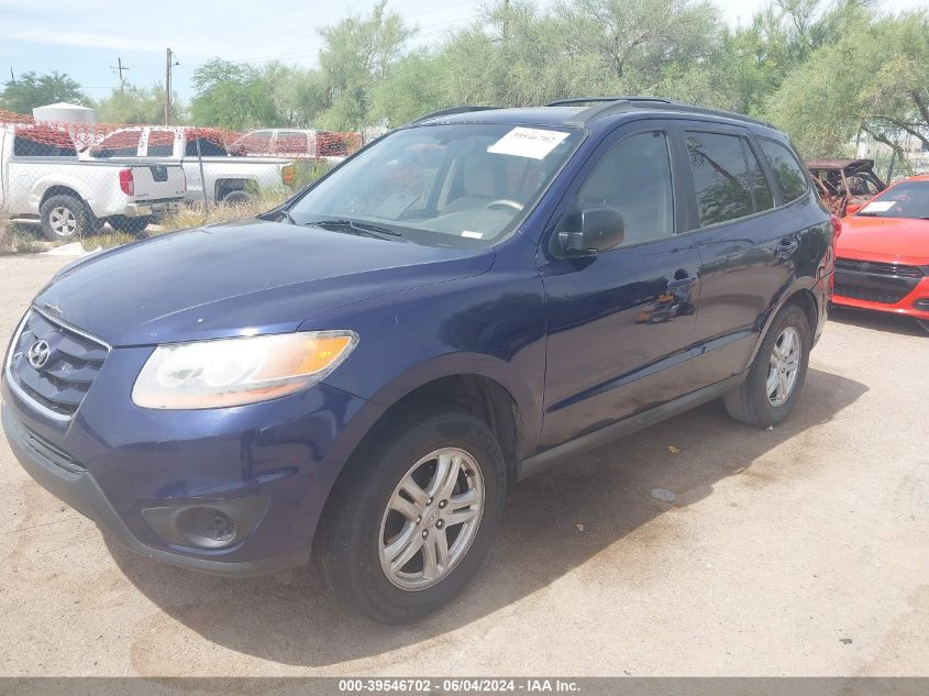 2010 Hyundai Santa Fe Gls VIN: 5NMSG3AB1AH393742 Lot: 39546702