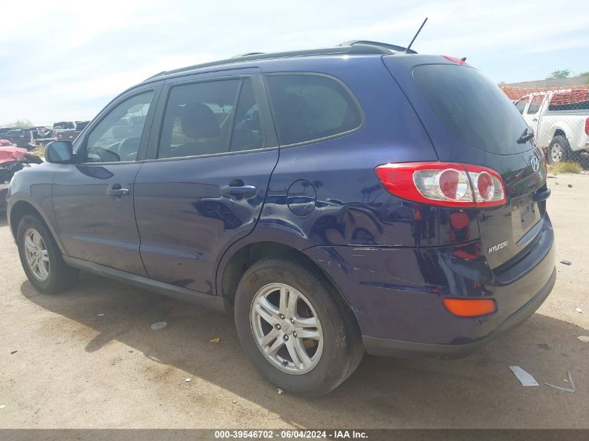 2010 Hyundai Santa Fe Gls VIN: 5NMSG3AB1AH393742 Lot: 39546702