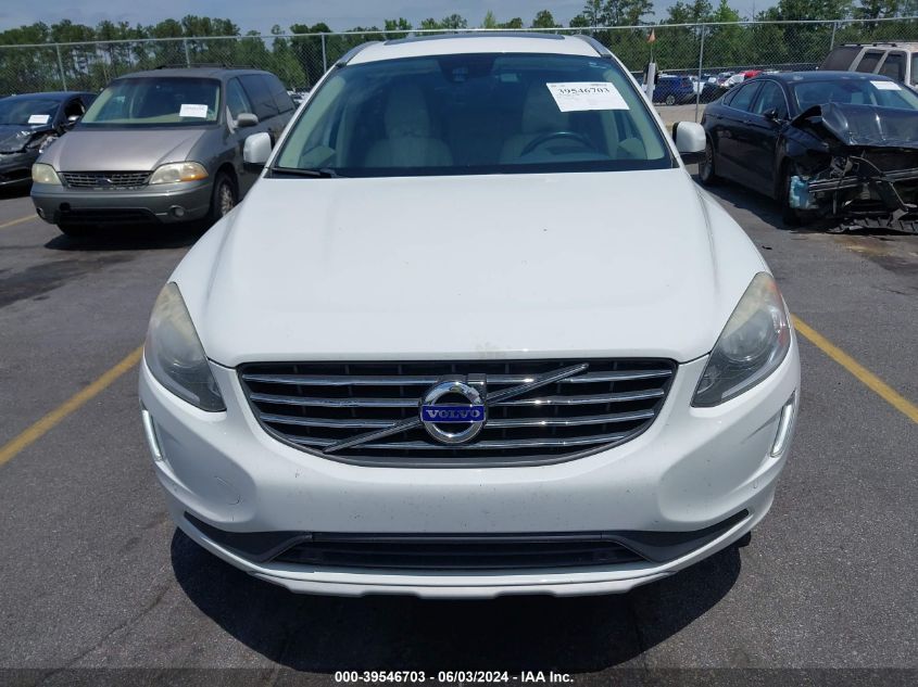 2016 Volvo Xc60 T5 Premier VIN: YV4612RK6G2812163 Lot: 39546703