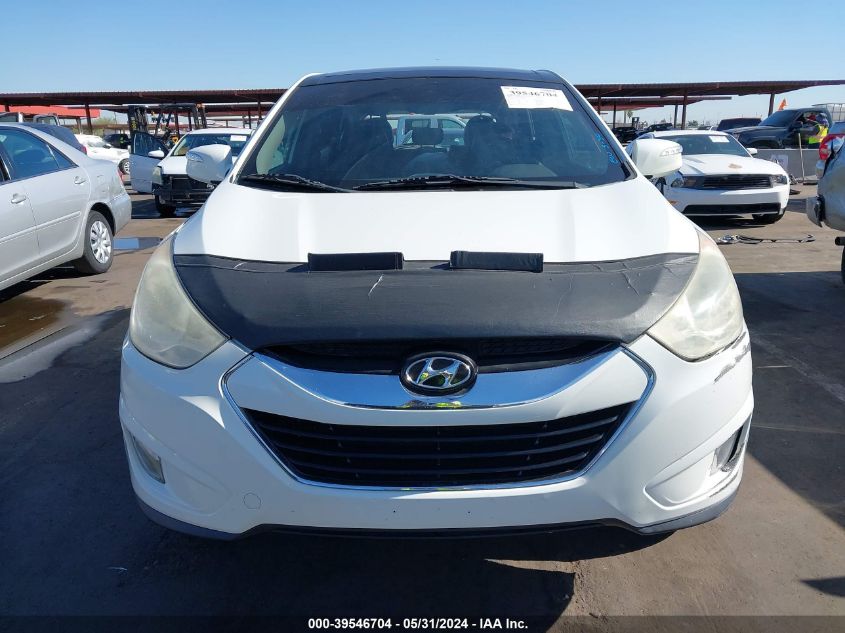 2012 Hyundai Tucson Limited VIN: KM8JU3AC1CU476026 Lot: 39546704