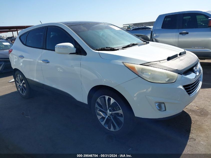 2012 Hyundai Tucson Limited VIN: KM8JU3AC1CU476026 Lot: 39546704