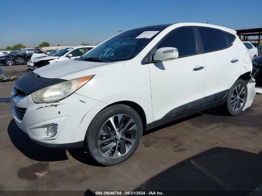 2012 Hyundai Tucson Limited VIN: KM8JU3AC1CU476026 Lot: 39546704