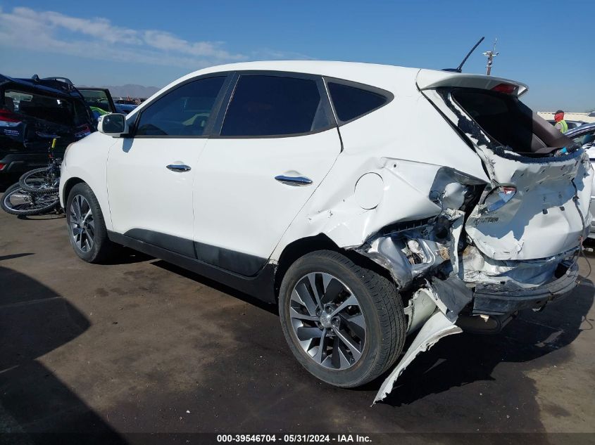 2012 Hyundai Tucson Limited VIN: KM8JU3AC1CU476026 Lot: 39546704