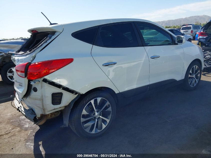 2012 Hyundai Tucson Limited VIN: KM8JU3AC1CU476026 Lot: 39546704