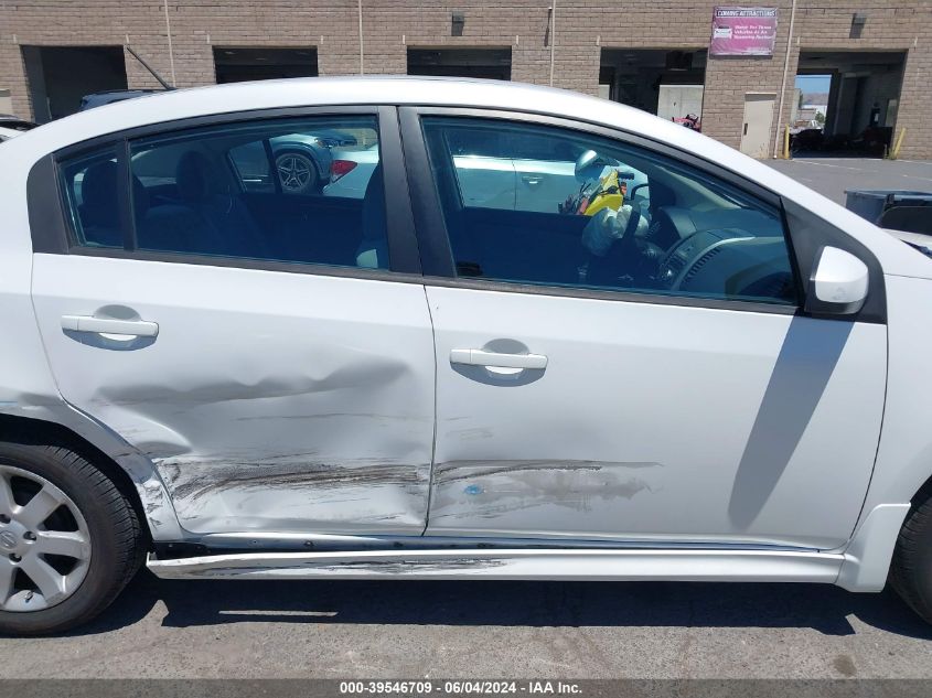 2011 Nissan Sentra 2.0Sr VIN: 3N1AB6AP5BL639920 Lot: 39546709