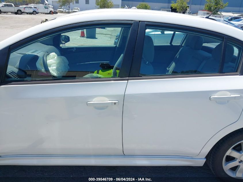 2011 Nissan Sentra 2.0Sr VIN: 3N1AB6AP5BL639920 Lot: 39546709