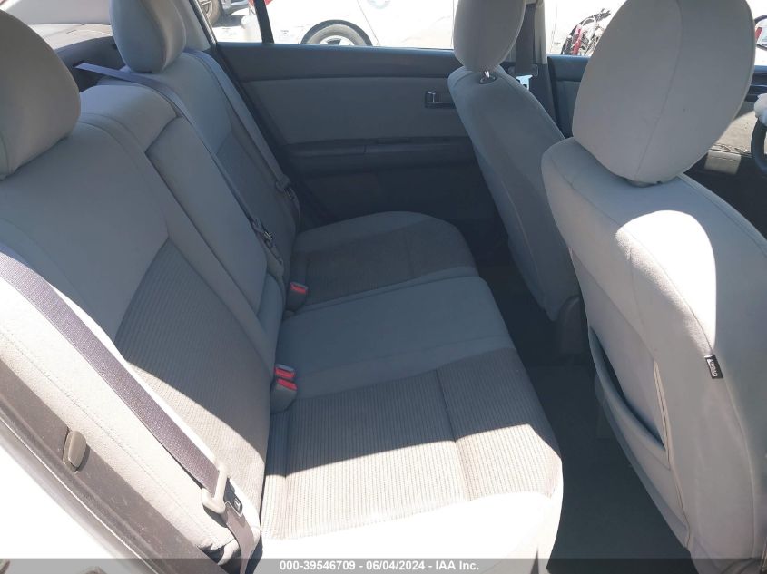 2011 Nissan Sentra 2.0Sr VIN: 3N1AB6AP5BL639920 Lot: 39546709