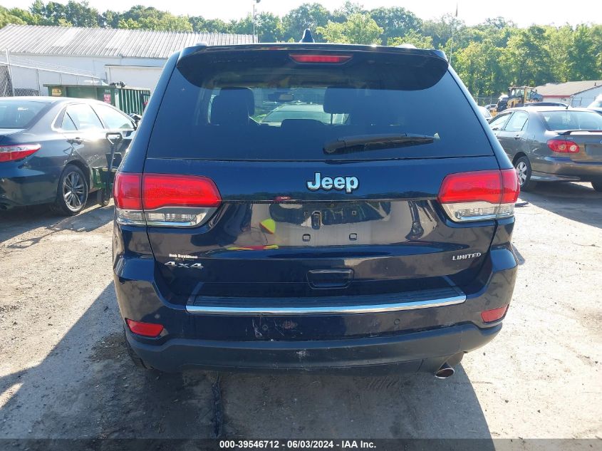 2017 Jeep Grand Cherokee Limited VIN: 1C4RJFBG2HC818213 Lot: 39546712