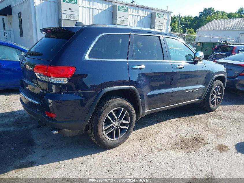 2017 Jeep Grand Cherokee Limited VIN: 1C4RJFBG2HC818213 Lot: 39546712